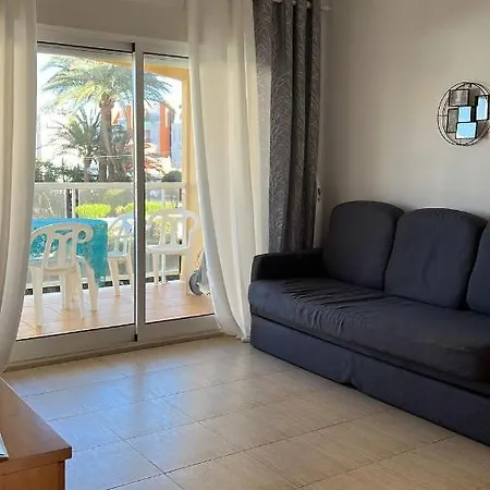 Apartment Palm Garden Pool & Parking Denia