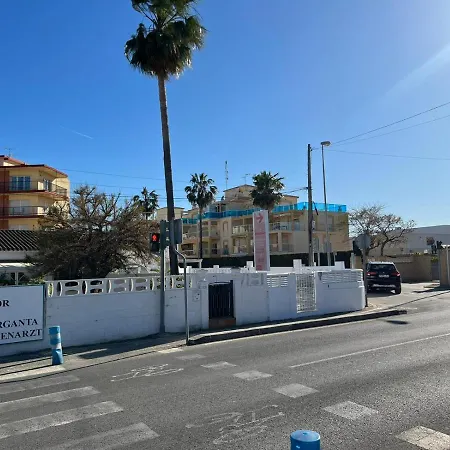 Palm Garden Pool & Parking Apartamento *