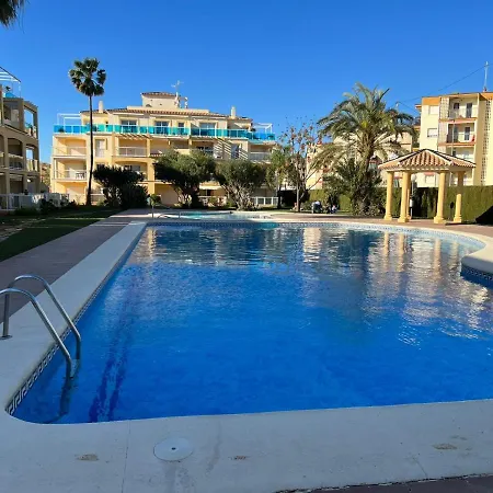 Palm Garden Pool & Parking Apartment Denia
