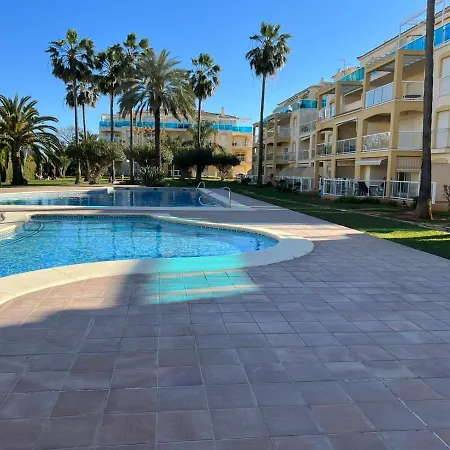 Apartment Palm Garden Pool & Parking Denia