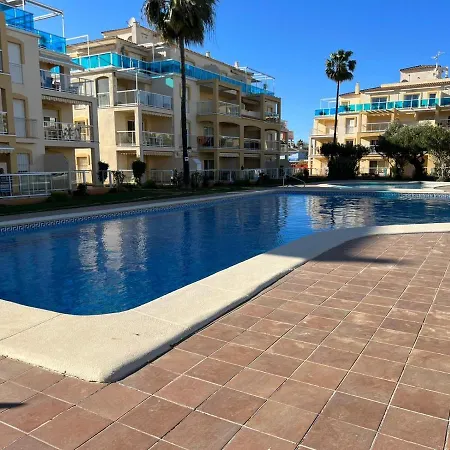 Palm Garden Pool & Parking Apartamento *