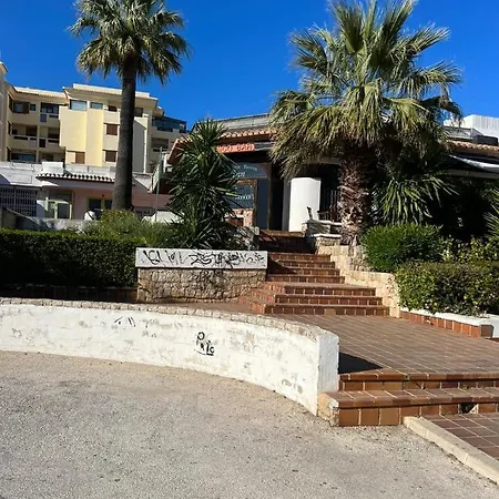 Palm Garden Pool & Parking Denia
