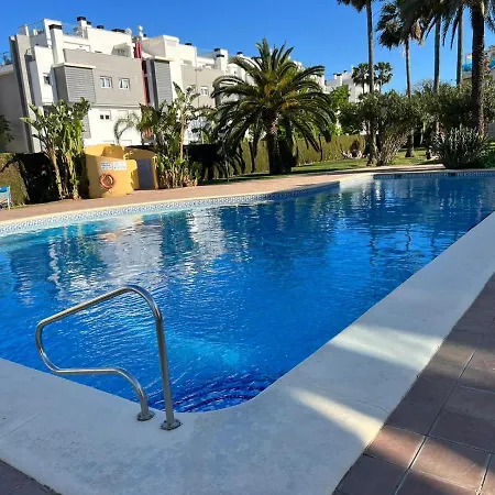 Palm Garden Pool & Parking Apartamento Dénia