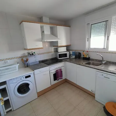 Apartment Palm Garden Pool & Parking Denia