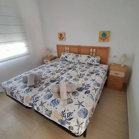 Apartment Palm Garden Pool & Parking Denia