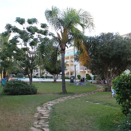 Palm Garden Pool & Parking Denia