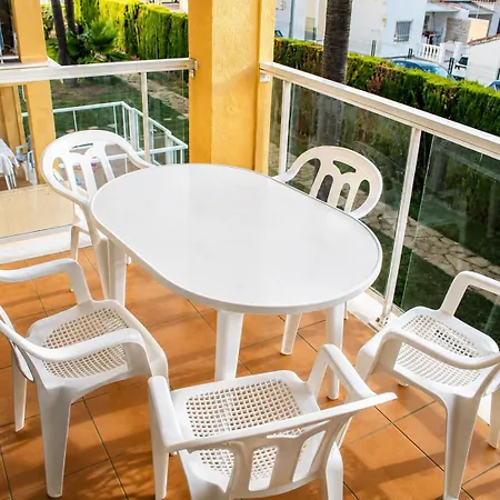 Apartamento Palm Garden Pool & Parking