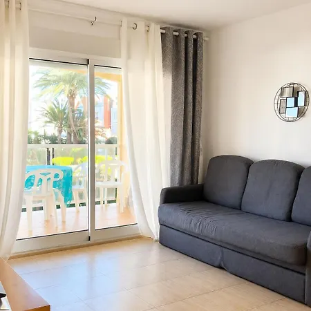 Apartamento Palm Garden Pool & Parking